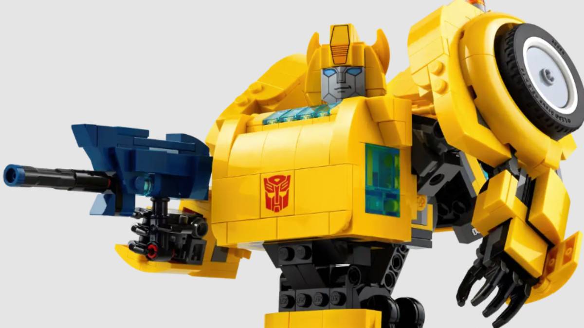 Next Lego Transformers Character Is Bumblebee