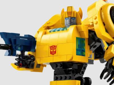 Next Lego Transformers Character Is Bumblebee