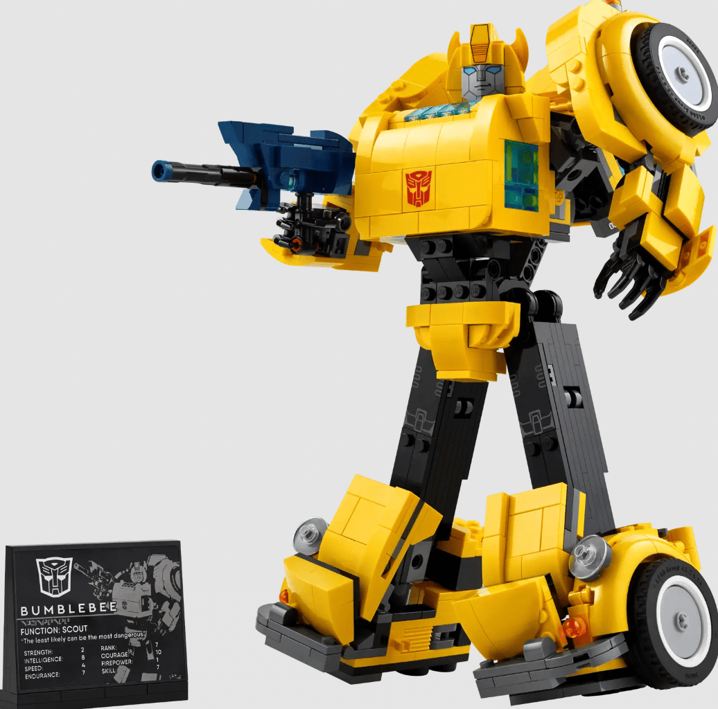 Next Lego Transformers Character Is Bumblebee  