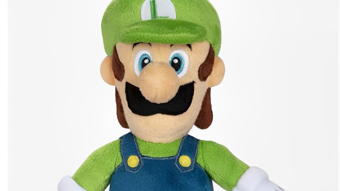 Luigi plush