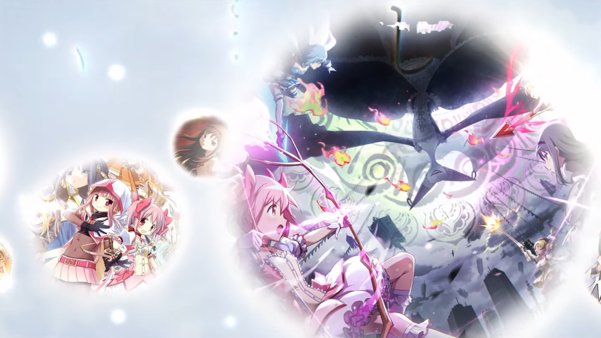 Madoka Magica Magia Exedra teaser trailer