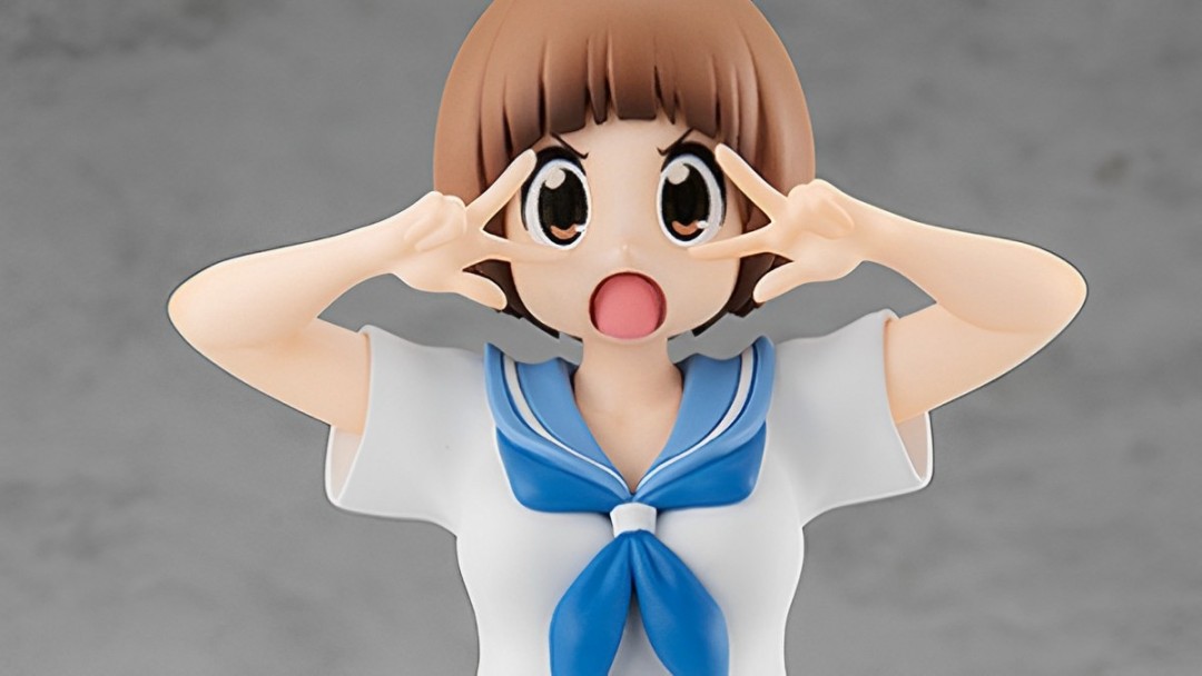 Mako yells, holding her eyes open with her fingers