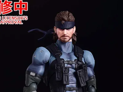 Metal Gear Solid 2 Solid Snake Figma’s an Update Figure