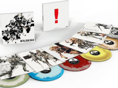 Metal Gear Solid Merch Vinyl Collection