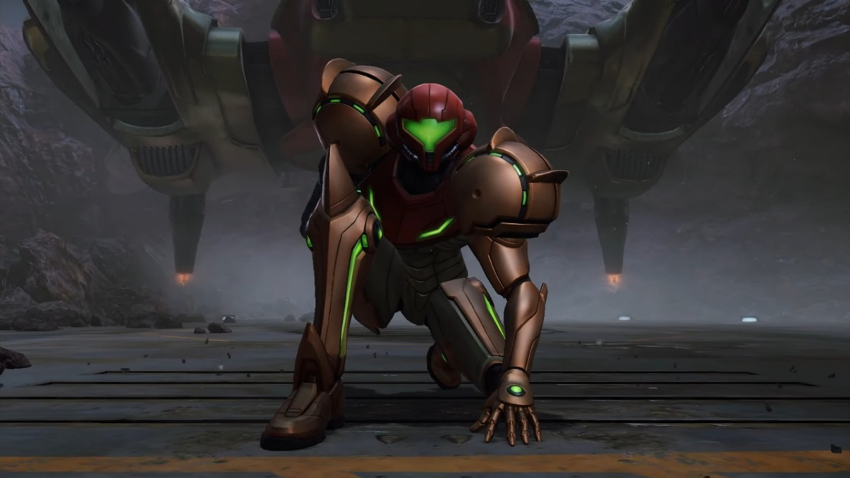 Metroid Prime 4 Beyond Samus