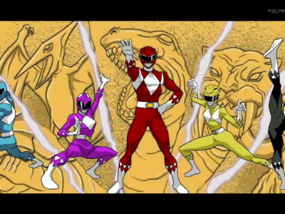 mighty morphin' power rangers rita's rewind