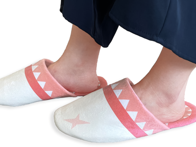 Monster Hunter House Slippers Look Like a Khezu Is Eating You