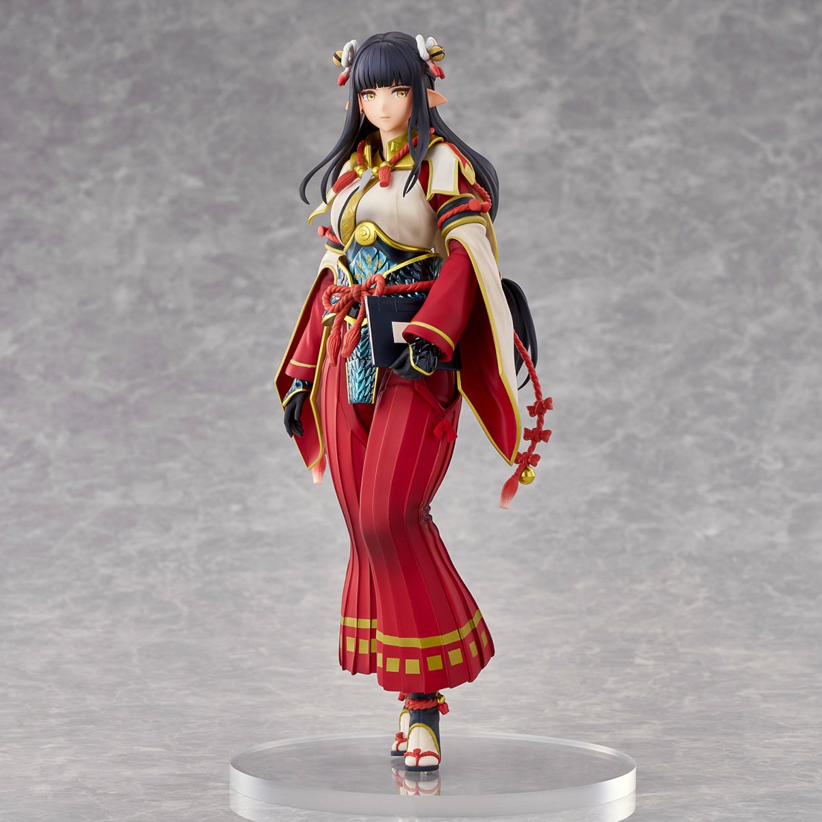 Monster Hunter Rise Minoto figure - front