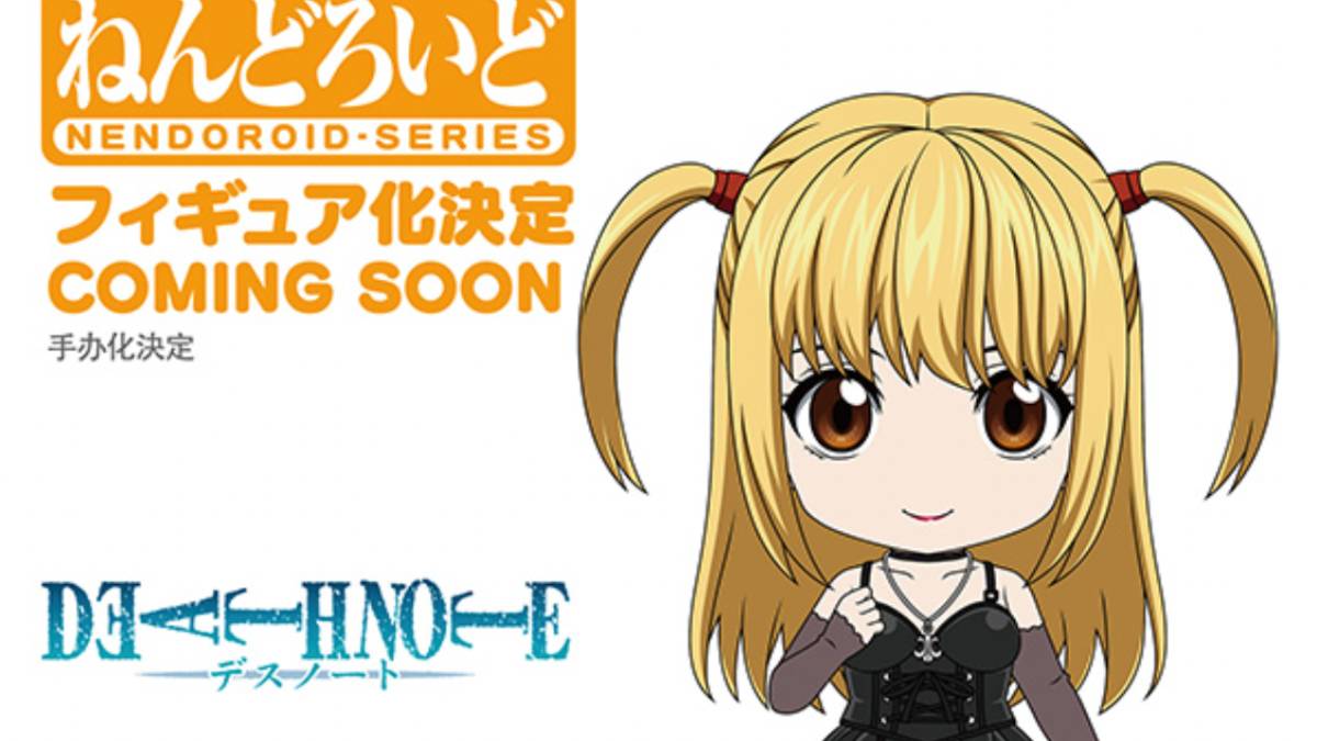 New Death Note Misa Amane Nendoroid Art Shared