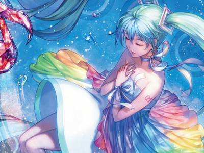 New Hatsune Miku MTG Secret Lair Cards Are Digital Sensation