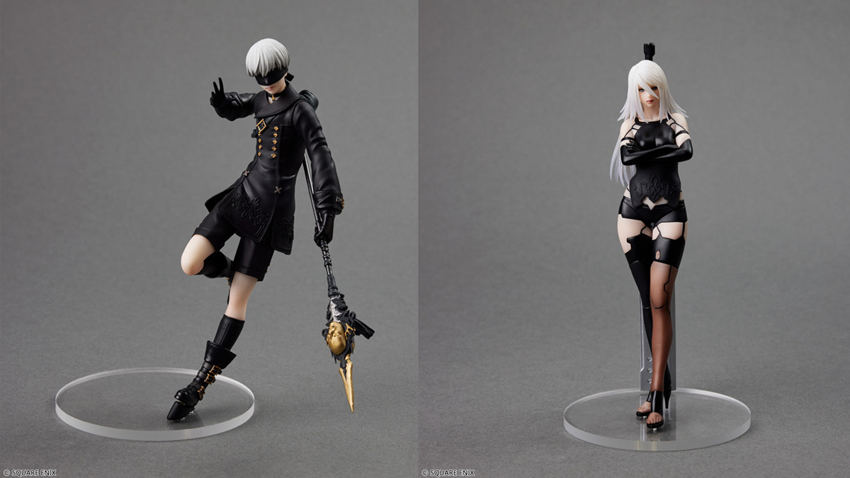 New NieR Automata 9S and A2 Form-Ism Figures Appear