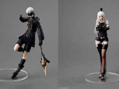 New NieR Automata 9S and A2 Form-Ism Figures Appear