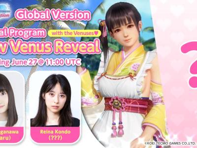 Next Dead or Alive Xtreme: Venus Vacation Character Appears Worldwide Simultaneously