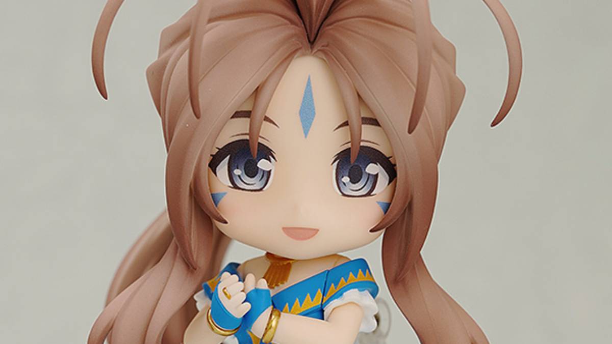 Next Oh My Goddess Figure Is a Belldandy Nendoroid