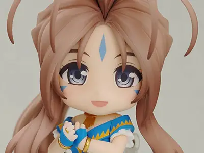 Next Oh My Goddess Figure Is a Belldandy Nendoroid