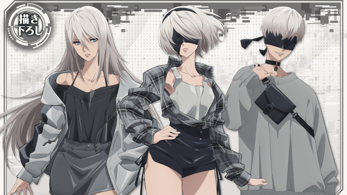 NieR Automata A2 2B 9S casual attire merchandise by Don Quijote