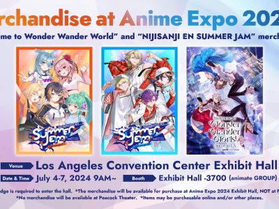 Nijisanji EN's Anime Expo Offerings. The Live concert and Wander Wonder World are cancelled.