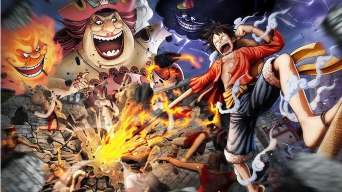 One piece pirate warriors 4