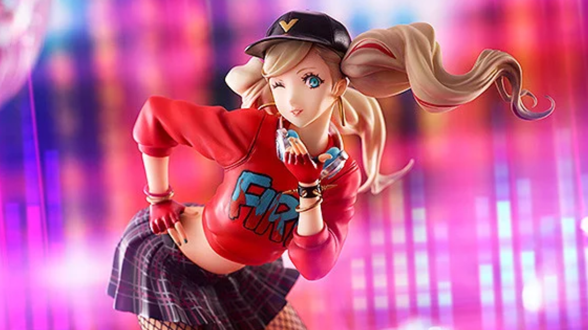 persona 5 dancing ann figure