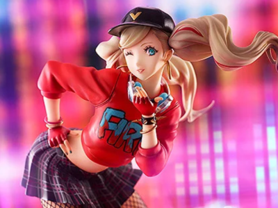 persona 5 dancing ann figure