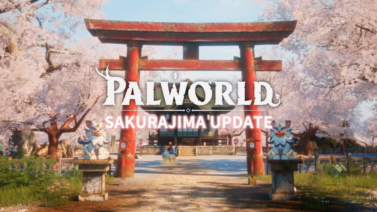 Palworld Sakurajima Update