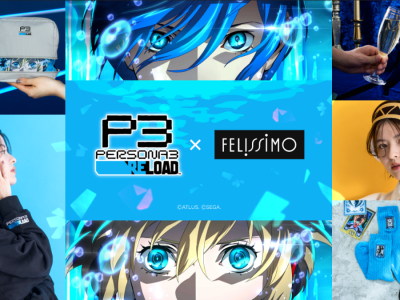 persona 3 reload merchandise felissimo