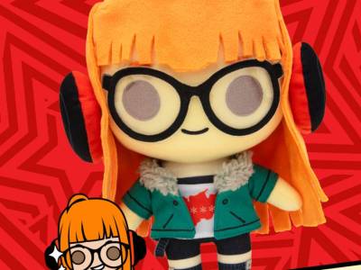 Persona 5 Futaba Sakura Plush and Pin Arrive