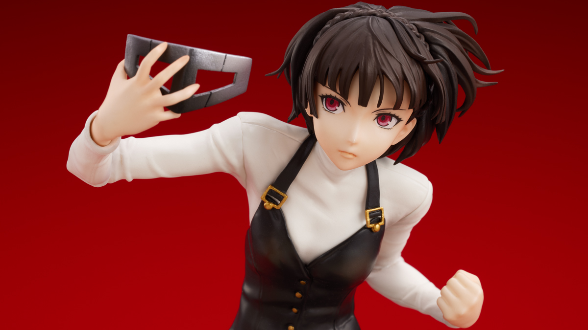 Persona 5 Royal Makoto Niijima school uniform figure by Amakuni