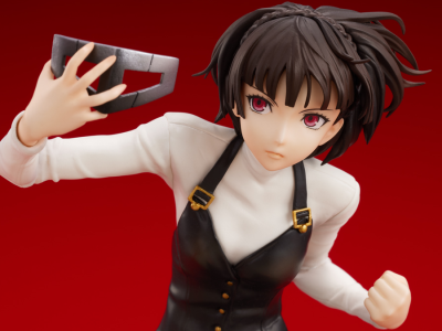 Persona 5 Royal Makoto Niijima school uniform figure by Amakuni