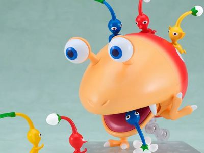 Pikmin Bulborb Nendoroid Comes With Pikmin Figures