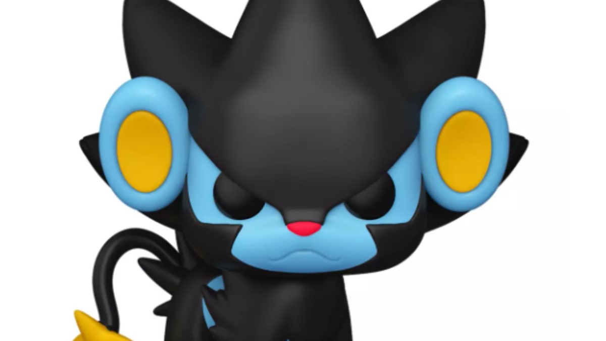 Luxray figure