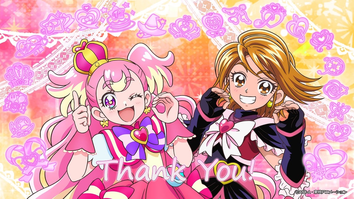 pretty cure 1000th episode