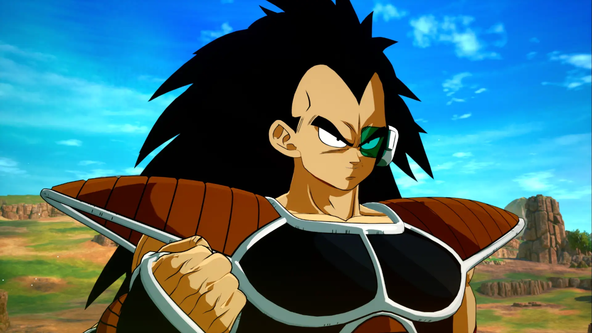 Raditz in Dragon Ball Sparking Zero which is confirmed getting Japanese PC release simultaneously worldwide