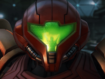 Samus sees Sylux and he is reflected in her visor