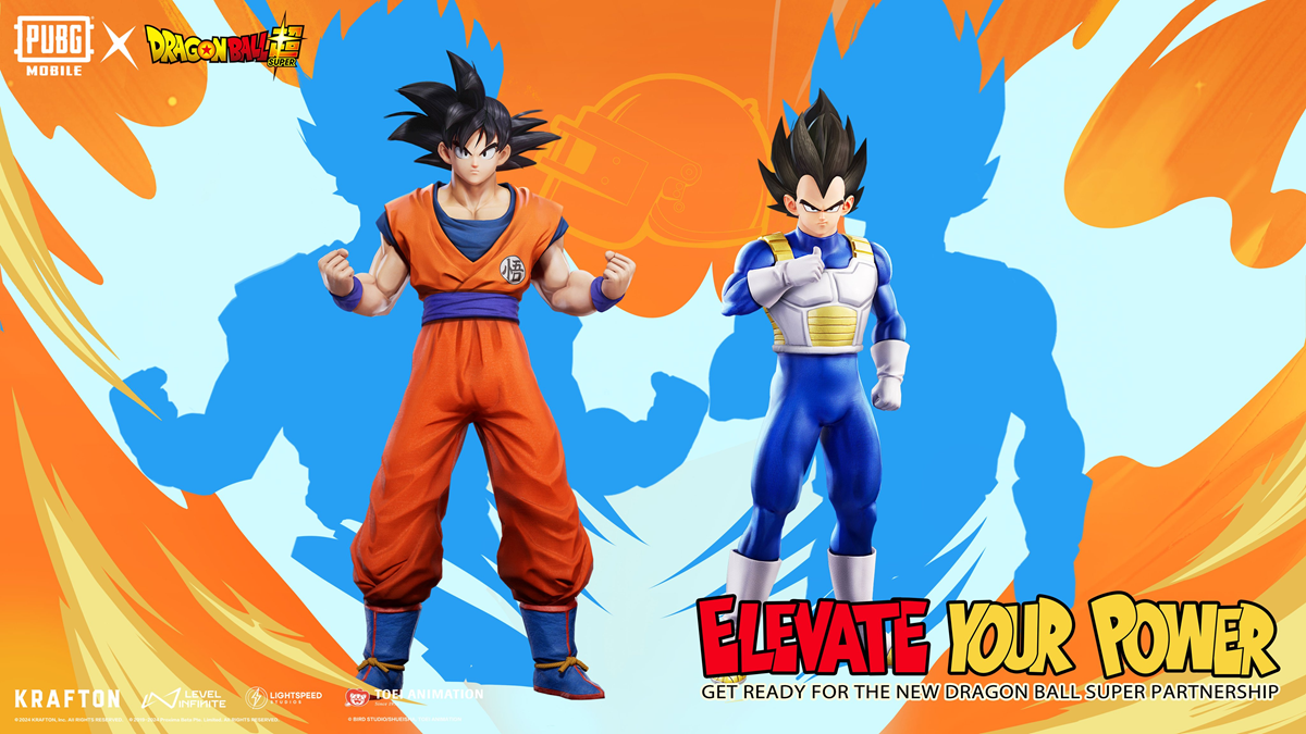 Second Dragon Ball Super Collaboration Coming to PUBG Mobile