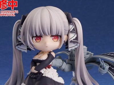 See the Azur Lane Formidable Nendoroid and Cheshire and Owari Figures