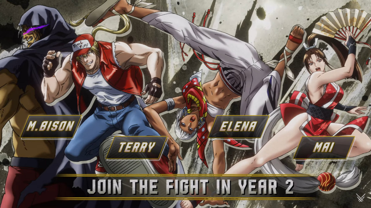 street fighter 6 year 2