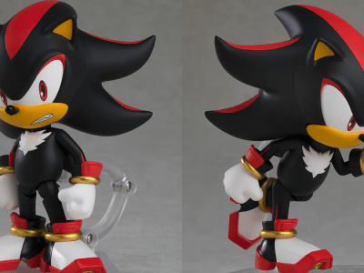 Shadow the Hedgehog Nendoroid Now Available for Pre-Order