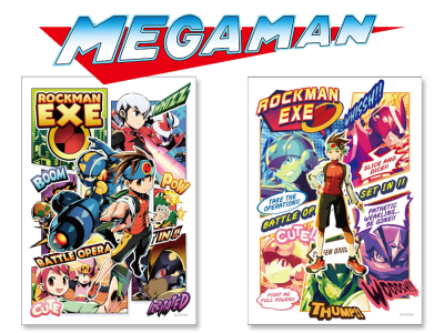 Mega Man Battle Network Merchandise