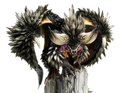 Nergigante Figure