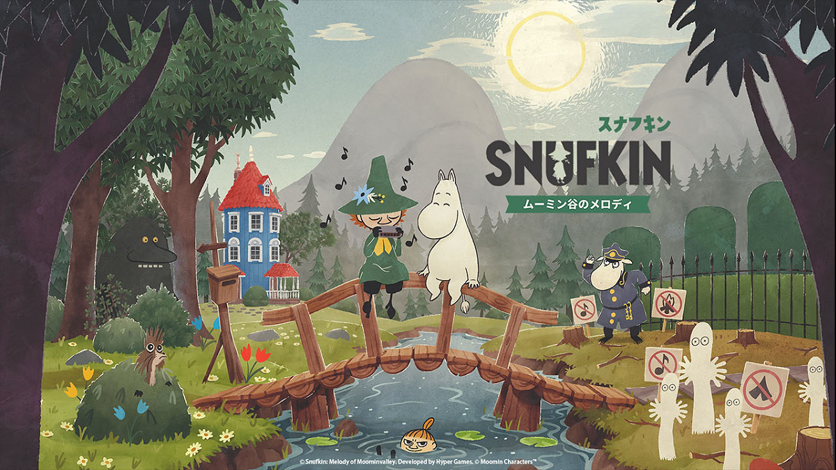 snufkin melody of moominvaley physical edition