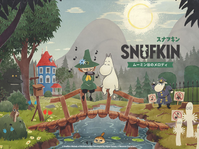 snufkin melody of moominvaley physical edition