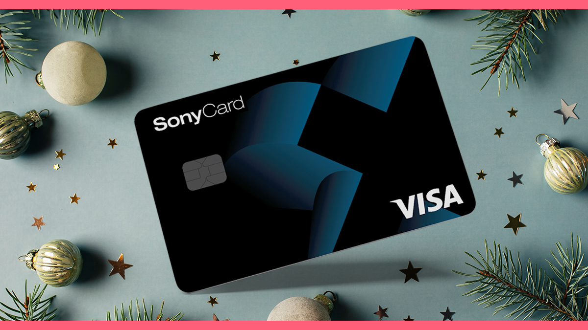 Sony Rewards Card