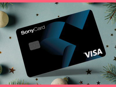 Sony Rewards Card