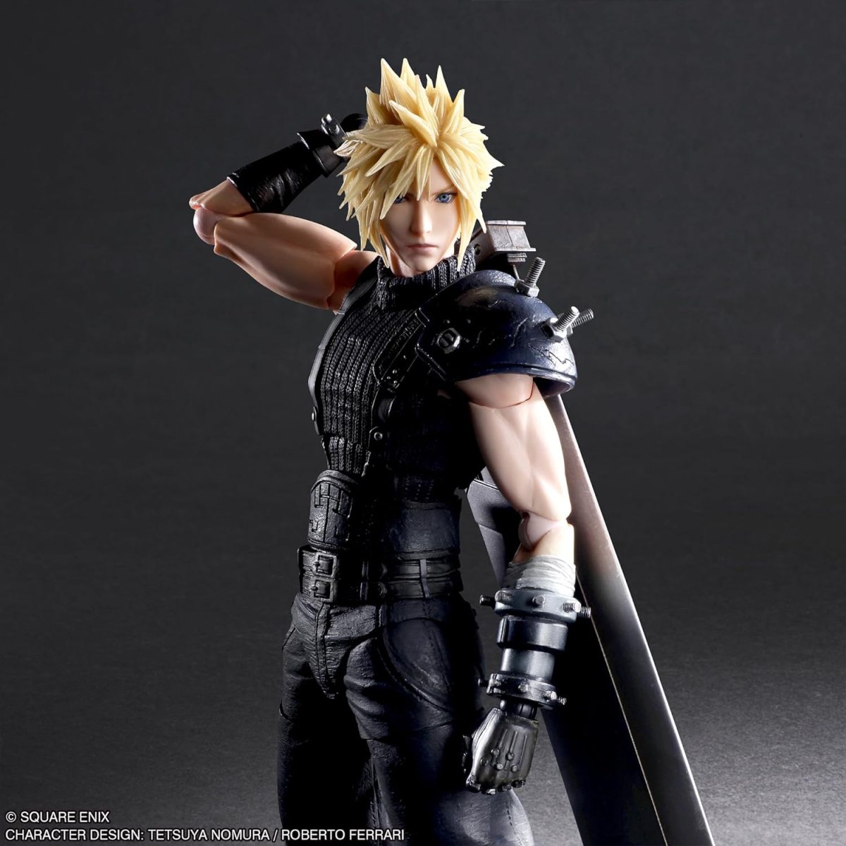 Square Enix Amazon Store Gets More FFVII Rebirth Play Arts Kai Figures Cloud