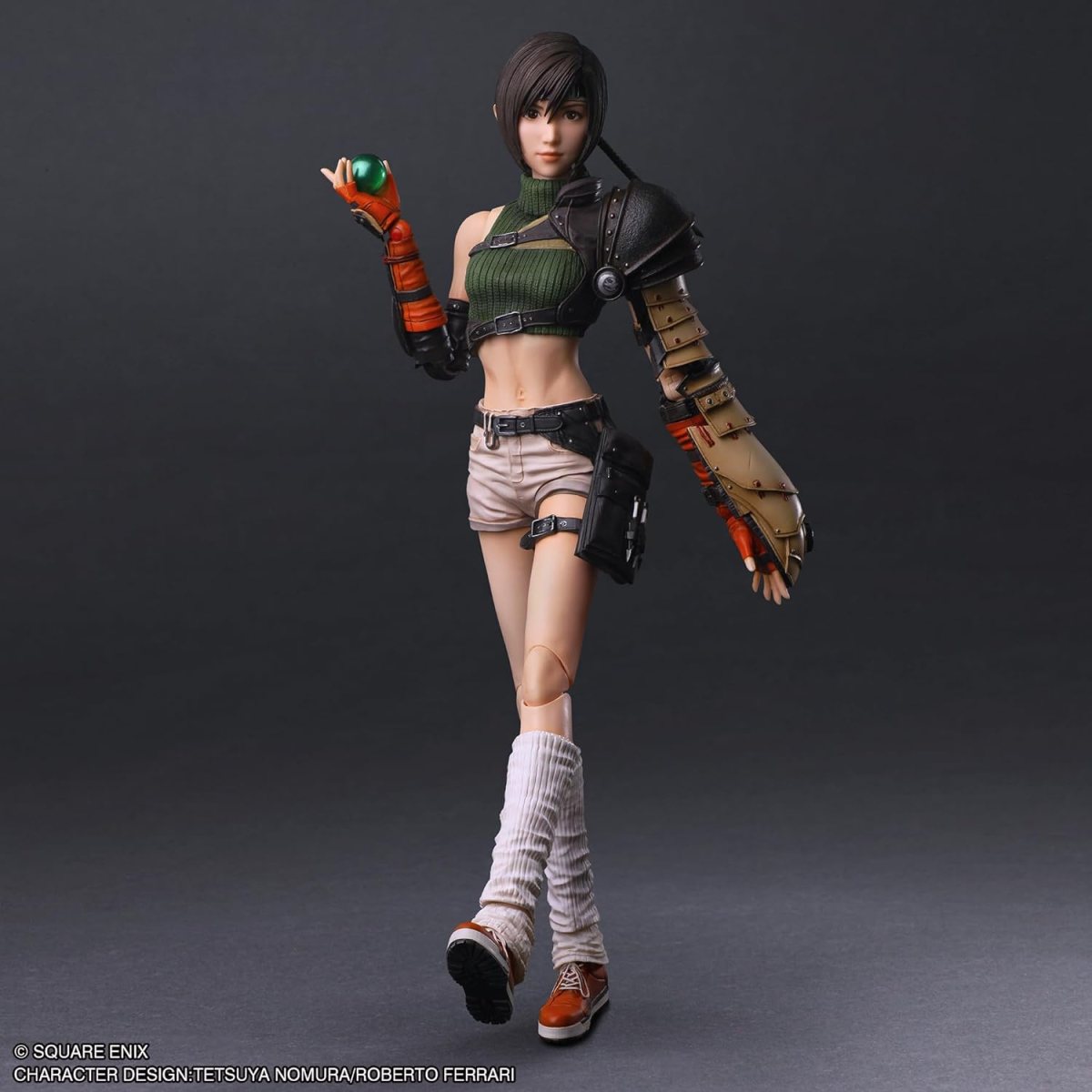 Square Enix Amazon Store Gets More FFVII Rebirth Play Arts Kai Figures Yuffie