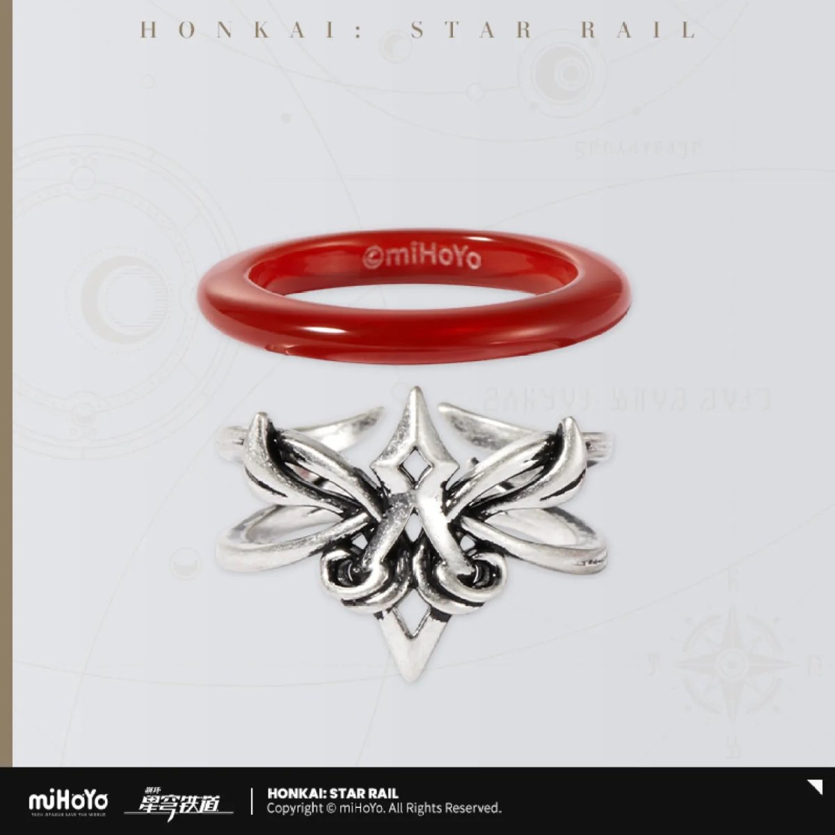 blade kafka honkai star rail goods rings