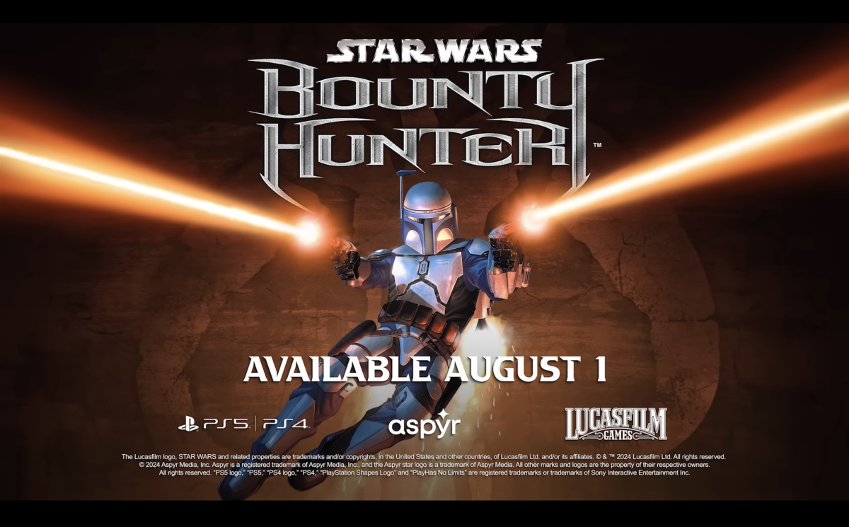 Jango Fett and the Star Wars bounty Hunter Logo and Licensing