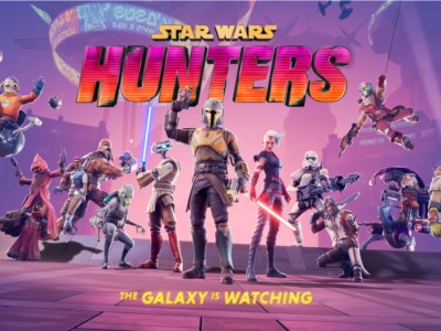 Star Wars Hunters Official Art