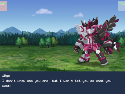 Super Holo Wars is an indie Hololive strategy RPG inspired by Super Robot Wars